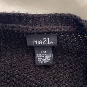 Black Rue 21 cardigan